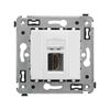 Розетка HDMI 1-м СП Avanti "Белое облако" тип А-А DKC 4400253, изображение 2 • Купить по низкой цене в интернет-магазине СМЭК