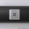 Розетка телевизионная оконечная TV 1мод. Avanti "Закаленная сталь" DKC 4404501 • Купить по низкой цене в интернет-магазине СМЭК
