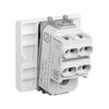 Выключатель модульный 1-кл. 2п 2мод. Avanti "Белое облако" 16А IP20 бел. DKC 4400222, изображение 2 • Купить по низкой цене в интернет-магазине СМЭК