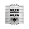 Выключатель модульный 1-кл. 2п 2мод. Avanti "Белое облако" 16А IP20 бел. DKC 4400222 • Купить по низкой цене в интернет-магазине СМЭК