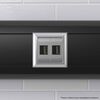 Устройство зарядное USB модульное 2мод. Avanti "Закаленная сталь" DKC 4404542, изображение 5 • Купить по низкой цене в интернет-магазине СМЭК