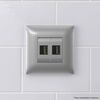 Устройство зарядное USB СП Avanti "Закаленная сталь" DKC 4404543, изображение 3 • Купить по низкой цене в интернет-магазине СМЭК