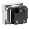 Розетка 1-м 2мод. Viva 16А IP20 2P+E с заземл. защ. шторки сер. DKC 45025, изображение 4 • Купить по низкой цене в интернет-магазине СМЭК