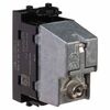 Розетка телевизионная проходная TV 1мод. Avanti "Черный квадрат" 16А DKC 4402511, изображение 5 • Купить по низкой цене в интернет-магазине СМЭК