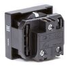 Розетка 1-м 2мод. Viva 16А IP20 2P+E с заземл. защ. шторки черн. DKC 45205, изображение 4 • Купить по низкой цене в интернет-магазине СМЭК