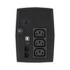 Источник бесперебойного питания ИБП Info LCD 600В.А IEC C13 (3) USB + RJ45 DKC INFOLCD600I, изображение 7 • Купить по низкой цене в интернет-магазине СМЭК
