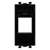 Адаптер без шторки для Keystone "Avanti" "Черный квадрат" DKC 4402211 • Купить по низкой цене в интернет-магазине СМЭК