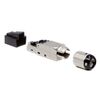 Коннектор industrial 8P8C CAT6 экранир. DKC RN6RJ45FJ, изображение 6 • Купить по низкой цене в интернет-магазине СМЭК