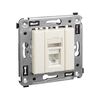 Розетка компьютерная 1-м СП Avanti "Ванильная дымка" RJ45 кат.6 DKC 4405293, изображение 3 • Купить по низкой цене в интернет-магазине СМЭК