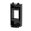 Адаптер без шторки для Keystone "Avanti" "Черный квадрат" DKC 4402211, изображение 4 • Купить по низкой цене в интернет-магазине СМЭК