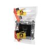 Розетка компьютерная 1-м СП Avanti "Черный квадрат" RJ45 кат.6 DKC 4402293, изображение 3 • Купить по низкой цене в интернет-магазине СМЭК