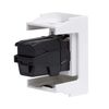 Розетка USB 1-м 1мод. Viva USB 3.0 бел. DKC 43018 • Купить по низкой цене в интернет-магазине СМЭК