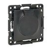 Розетка 1-м СП Стокгольм 16А IP44 с заземл.защ. шторки с крышкой механизм черн. PROxima EKF EZR16-028-10-44, изображение 2 • Купить по низкой цене в интернет-магазине СМЭК