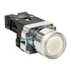 Кнопка BA21 с подстветкой 24В бел. NO PROxima EKF xb2-bw21-24, изображение 3 • Купить по низкой цене в интернет-магазине СМЭК