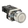 Кнопка BA21 с подстветкой 230В бел. NO PROxima EKF xb2-bw21-230, изображение 3 • Купить по низкой цене в интернет-магазине СМЭК