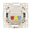 Розетка 1-м СП Стокгольм 16А IP44 с заземл.защ. шторки с крышкой механизм бел. PROxima EKF EYR16-028-10-44, изображение 9 • Купить по низкой цене в интернет-магазине СМЭК