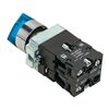 Переключатель BD33 3P с син. подстветкой 230В NO PROxima EKF xb2-bk33-b-230, изображение 4 • Купить по низкой цене в интернет-магазине СМЭК