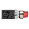 Переключатель BD33 3P с красн. подстветкой 24В NO PROxima EKF xb2-bk33-r-24, изображение 3 • Купить по низкой цене в интернет-магазине СМЭК