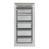 Основание силового щита Nova с DIN-рейками 48мод. IP40 PROxima EKF nv-pbase-48 • Купить по низкой цене в интернет-магазине СМЭК