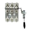 Разъединитель-предохранитель РПС-4 400А правый привод без ППН Basic EKF rps-r-400 • Купить по низкой цене в интернет-магазине СМЭК