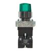 Переключатель BD21 2P с зел. подстветкой 230В NO PROxima EKF xb2-bk21-g-230, изображение 3 • Купить по низкой цене в интернет-магазине СМЭК