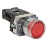 Кнопка BA42 с подстветкой 230В красн. NC PROxima EKF xb2-bw42-230, изображение 2 • Купить по низкой цене в интернет-магазине СМЭК