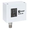 Реле избыточного давления RVG-20-0.6 (0.6МПа) EKF RVG-20-0.6, изображение 2 • Купить по низкой цене в интернет-магазине СМЭК