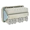 Окно герметичное 8 модулей IP67 PROxima EKF ak-g-8, изображение 2 • Купить по низкой цене в интернет-магазине СМЭК
