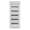 Основание силового щита Nova с DIN-рейками 60мод. IP40 PROxima EKF nv-pbase-60 • Купить по низкой цене в интернет-магазине СМЭК
