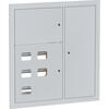 Щит этажный ЩЭ 5кв. (1000х950х160) PROxima EKF mb29-v-5, изображение 2 • Купить по низкой цене в интернет-магазине СМЭК