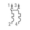 Выключатель автоматический модульный 2п C 13А 4.5кА ВА 47-63 PROxima EKF mcb4763-2-13C-pro, изображение 4 • Купить по низкой цене в интернет-магазине СМЭК