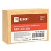 Реле твердотельное трехфазное RTP-60-DA PROxima EKF rtp-3-60-da, изображение 5 • Купить по низкой цене в интернет-магазине СМЭК