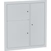 Щит этажный ЩЭ без окон (1000х950х160) Basic EKF mb28-v-bo, изображение 2 • Купить по низкой цене в интернет-магазине СМЭК