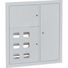 Щит этажный ЩЭ 6кв. (1000х950х160) PROxima EKF mb29-v-6, изображение 4 • Купить по низкой цене в интернет-магазине СМЭК