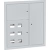 Щит этажный ЩЭ 6кв. (1000х950х160) Basic EKF mb28-v-6, изображение 2 • Купить по низкой цене в интернет-магазине СМЭК