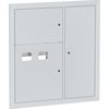 Щит этажный ЩЭ 2кв. (1000х950х160) Basic EKF mb28-v-2, изображение 2 • Купить по низкой цене в интернет-магазине СМЭК