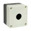 Корпус КП 101 1 кнопка бел. EKF cpb-101-w, изображение 2 • Купить по низкой цене в интернет-магазине СМЭК