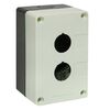 Корпус КП 102 2 кнопки белый EKF cpb-102-w, изображение 2 • Купить по низкой цене в интернет-магазине СМЭК