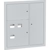 Щит этажный ЩЭ 3кв. (1000х950х160) Basic EKF mb28-v-3, изображение 2 • Купить по низкой цене в интернет-магазине СМЭК