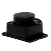 Розетка настенная 16А IP44 230В 2P+PE с защ. крышкой каучук Basic EKF RPS-014-16-230-44, изображение 3 • Купить по низкой цене в интернет-магазине СМЭК