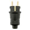 Вилка прямая 16А 2P+PE 230В IP44 каучук EKF RPS-011-16-230-44, изображение 3 • Купить по низкой цене в интернет-магазине СМЭК