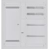 Щит этажный ЩЭ без окон (1000х950х160) Basic EKF mb28-v-bo, изображение 3 • Купить по низкой цене в интернет-магазине СМЭК