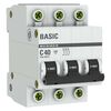 Выключатель автоматический модульный 3п C 40А 4.5кА ВА 47-29 Basic EKF mcb4729-3-40C, изображение 3 • Купить по низкой цене в интернет-магазине СМЭК