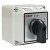 Переключатель кулачковый ПК-3-13 3П 16А "ВКЛ-ВЫКЛ" IP54 EKF pk-3-13-16, изображение 3 • Купить по низкой цене в интернет-магазине СМЭК