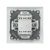 Выключатель 1-кл. СП Валенсия 10А IP20 с индикатором бел. PROxima EKF EWV10-121-10, изображение 2 • Купить по низкой цене в интернет-магазине СМЭК