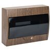 Щит ЩРН-П-12 IP41 темное дерево PROxima EKF pb40-n-12-dark, изображение 2 • Купить по низкой цене в интернет-магазине СМЭК