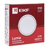 Светильник светодиодный ДВО 1003 6Вт 6500К IP20 встраив. Basic EKF DLL-1003-6-6500, изображение 9 • Купить по низкой цене в интернет-магазине СМЭК