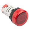 Индикатор значения напряжения ED16-22VD красн. PROxima EKF ed16-22vd-r, изображение 2 • Купить по низкой цене в интернет-магазине СМЭК