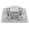 Выключатель 2-кл. СП Минск 10А IP20 с индикатором бел. Basic EKF ERV10-123-10, изображение 2 • Купить по низкой цене в интернет-магазине СМЭК