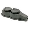 Розетка 2-м 16А IP44 2P+PE 230В с защ. крышками каучук Basic EKF RPS-018-16-230-44, изображение 2 • Купить по низкой цене в интернет-магазине СМЭК